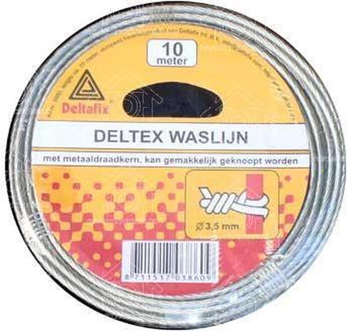Deltafix waslijn deltex 30 meter — afbeelding 1