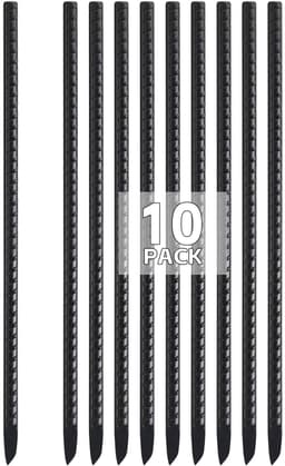 Set van 10 Sterke Grondankers voor Buitengebruik — thumbnail 1
