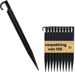 Set van 100 Grondankers voor Drip Irrigation Systemen — thumbnail 1