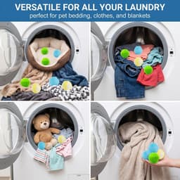 Herbruikbare Haarvangers voor Wasmachine, 12 Stuks — thumbnail 5