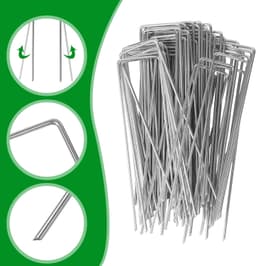 Grondanker Set met 50 Gegalvaniseerde Spijkers en Ringen — thumbnail 4