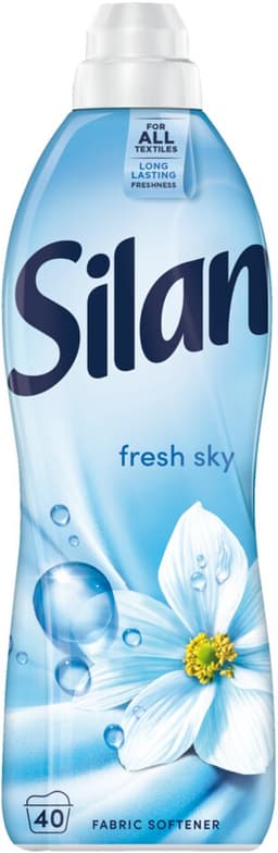 Silan Wasverzachter Fresh Sky 40 Wasbeurten 880 ml — thumbnail 1