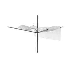 Brabantia Lift-O-Matic Droogmolen - met Metalen Grondanker - 50 m - Anthracite — thumbnail 5