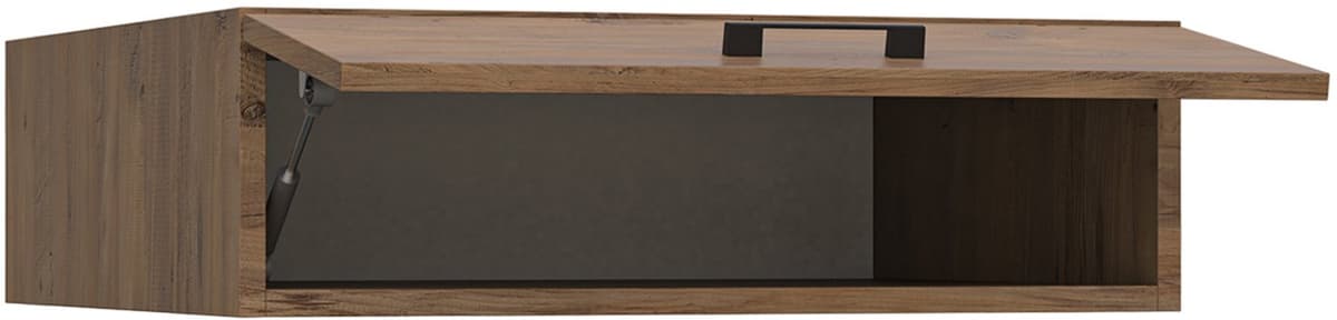 Roomart Opzetkast voor Wasmachine Ombouwkast 67x22 cm - Opzetkast met Lade - Eiken — afbeelding 1