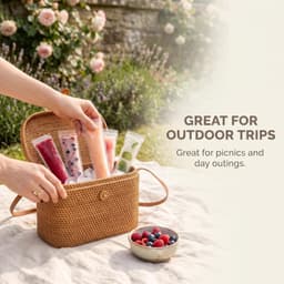 IJszakken met Trechter - Transparant - 5,5 x 28 cm - Duurzaam Voedselveilig PE - Voor Zelfgemaakt IJs en Snacks — thumbnail 4