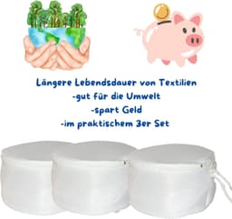 BH Wasnet - Transparant - Set van 3 - Beschermende Waszak voor Fijnwasgoed - Voor Beha's en Gevoelige Kledingstukken — thumbnail 4
