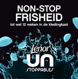 Lenor Unstoppables Fresh Geurbooster – 2 x 240 g – Geurparels voor de Was – Voordeelverpakking — thumbnail 5