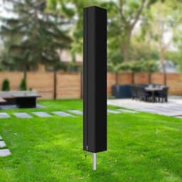 Hoes voor Wasrek van 210D Oxford Materiaal met Rits en Trekkoord voor Bescherming Buiten, Tuin en Camping — thumbnail 5