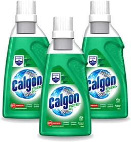 3 x Calgon – Wasmachinereiniger Gel – Hygiene+ – 750 ml - Voordeelverpakking - 3 stuks — thumbnail 1