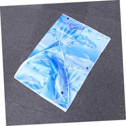 Jojofuny Wasmachine Beschermhoes Polyester Satijn Decoratief Golfpatroon Universele Pasvorm Ritssluiting — thumbnail 5
