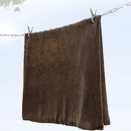 3M/4M/5M RVS Waslijn, Diameter 3mm Heavy Duty Waslijn voor Binnen en Outdoor met 2 STKS Haak, Draagbare Waslijnen Roestbestendig en Weerbestendig — thumbnail 4