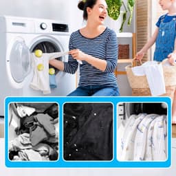 12x Wasballen voor Kleding - Pluis- en Harenverwijderaar — thumbnail 5