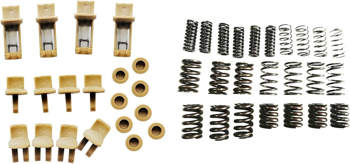 1Set 6DCT450 MPS6 Auto Clip Kit & Shock Lente Kit voor Mondeo Transmissie Koppeling Reparatie Onderdelen — afbeelding 1