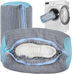 Waszak voor schoenen 2-pack - herbruikbaar - 360° reiniging - beschermt trainers - ShopVlot — thumbnail 1