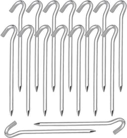 Stabiele aluminium tentharingen - 20 stuks - Voor camping en buitenactiviteiten — thumbnail 1