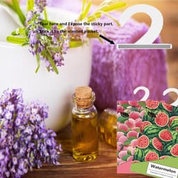 SnelShoppen - 6 Stuks Geurzakken voor Was en Kast - Natuurlijke Geurverfrisser - Magnolia, Lavendel, Kers, en Meer - Perfect voor Wardrobe en Keuken — thumbnail 2