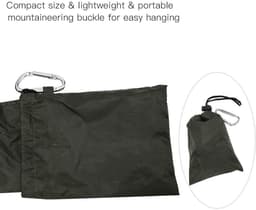 Droogtas voor buiten, opvouwbare waterdichte pvc-vattas, lichte waterdichte kanotassen (50 l) — thumbnail 4