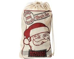 - Kerstman, jute - meerkleurig, 1339