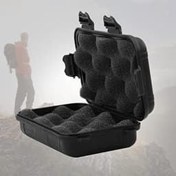 Opbergdoos voor outdoor survival, kunststof, schokbestendig, waterdicht, luchtdicht, voor outdoor-activiteiten, reizen of thuisgebruik (L-staart) — thumbnail 3