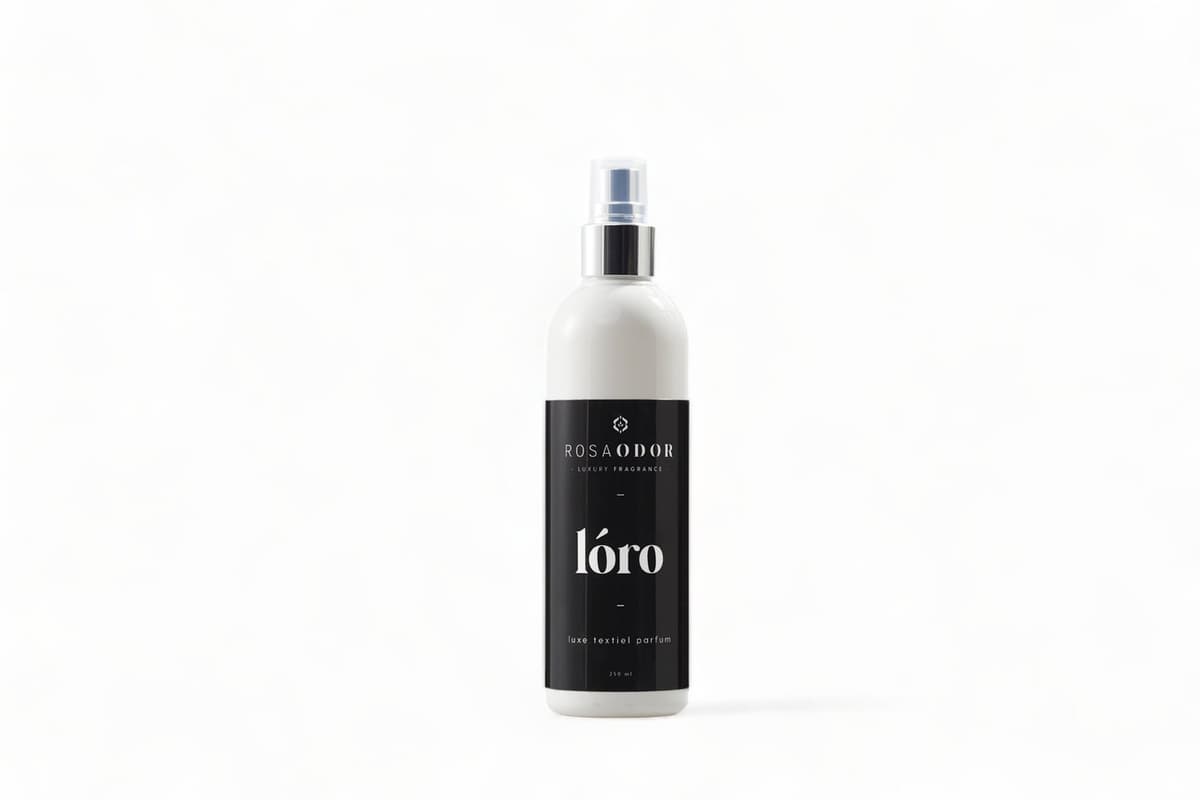 Rosaodor Textielspray L'oro 250 ml – Luxe textielverfrisser — afbeelding 1