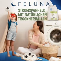 Set van 6 Wol Droogballen voor Wasdroger — thumbnail 5