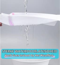Wasnet - 50 x 60 cm - Verborgen rits - Polyester — thumbnail 2