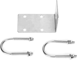 Dailygoods- Antennebeugel Roestvrij Staal - Draagbaar - Mobiele Bevestiging - Clip - Eenvoudige Installatie - Robuust en Duurzaam - Antennehouder — thumbnail 5