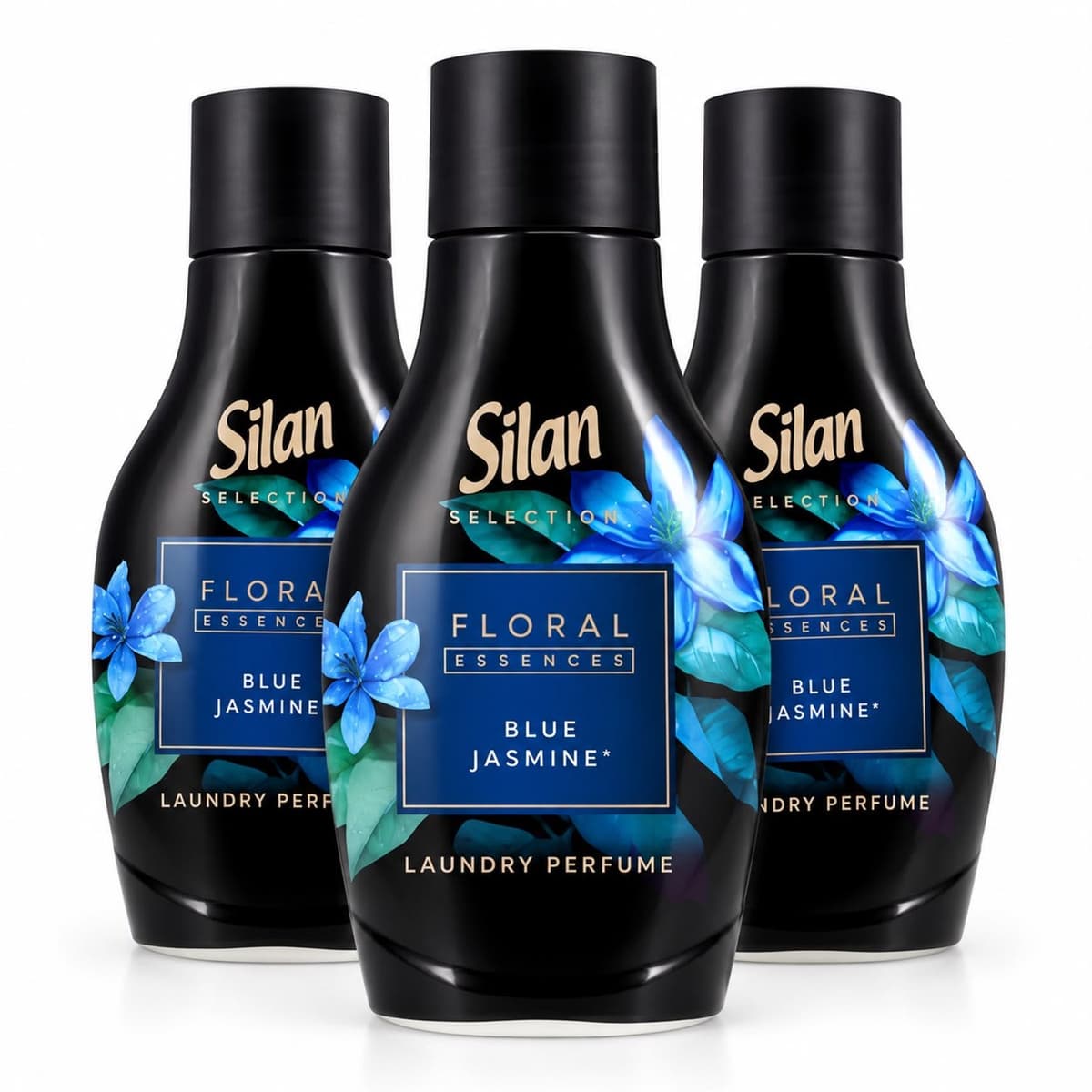 Silan Wasparfum - Floral Essences - Blue Jasmine 540ml - 3 stuks - Geurbooster — afbeelding 1