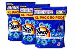 Dash All in 1 Pods - Zeebries - Waspods - 3 x 50 Wasbeurten Voordeelverpakking — thumbnail 2