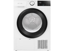 Wisberg WBDR9A3WNB - Wasdroger - Warmtepompdroger - Energieklasse C - 9 kg