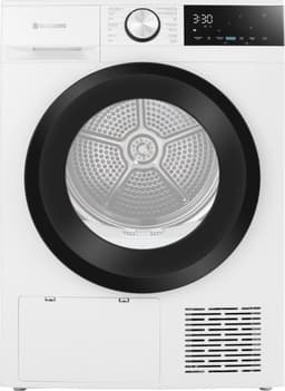 Wisberg WBDR9A3WNB - Wasdroger - Warmtepompdroger - Energieklasse C - 9 kg — thumbnail 1