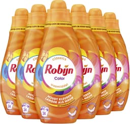 Robijn - Vloeibaar Wasmiddel - Klein & Krachtig - Color - 6 flessen - 144 wasbeurten - Voordeelverpakking — thumbnail 2