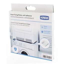 Xavax Wasdroger Bevestigingsplaatjes 4-Set — thumbnail 4