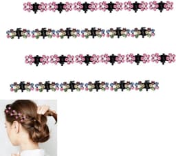Kleine Haarspeldjes met Klauwsluiting - Set van Stijlvolle Mini Clips — thumbnail 1