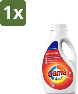 Gama - Wasmiddel - 3 In 1 - Huidvriendelijk - 20 Wasbeurten - 1 stuk — thumbnail 5