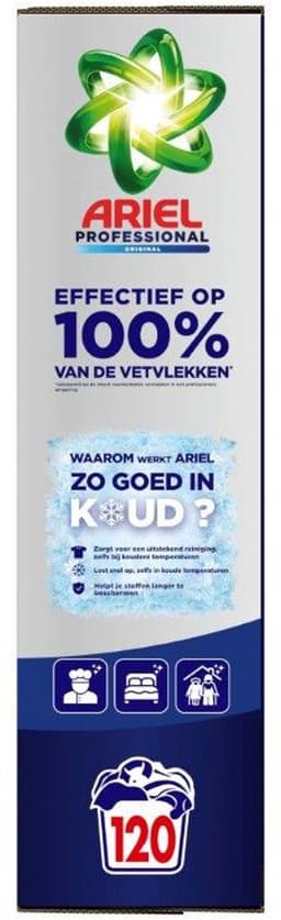 Ariel Professional Regular Waspoeder - Wasmiddel – 6,6 kg - 120 wasbeurten — thumbnail 3