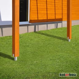 Hamerbare Hülse für Holzpfosten – 600mm Gegalvaniseerd Grondanker voor Steunconstructies — thumbnail 3