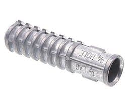 Zink Anker 1/2 inch x 3 inch - Pak van 10 Stuks