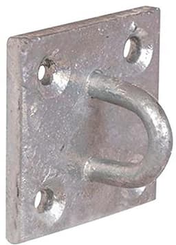 Metalen muuranker 6mm gegalvaniseerd roestvrij staal voor muurbevestiging — thumbnail 1