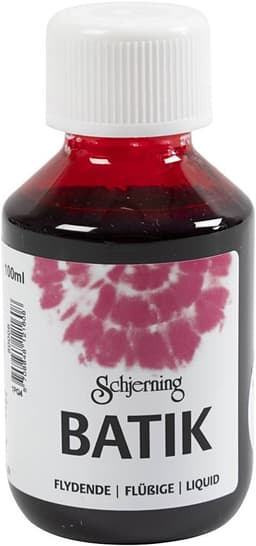 Schjerning Batikverf 100ml Roze — thumbnail 3