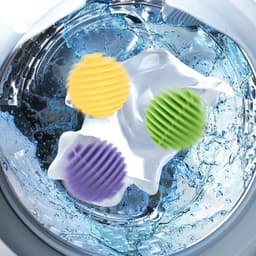 15 stuks herbruikbare rubberen drogerballen - wasbal voor wasmachine - anti-verstrikking - wasdroger accessoires — thumbnail 4