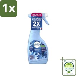 1 x Febreze Textielverfrisser Spray - Sea Breeze - Langdurige Frisse Geur - Lenor Collectie - 500ml - Textielverfrisser - Geurverwijderaar - Sea Breeze - Lenor - Huisdiergeur — thumbnail 1