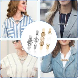 Kleding Clips Set - Elegante Tailleclips - Stijlvol en Praktisch — thumbnail 2