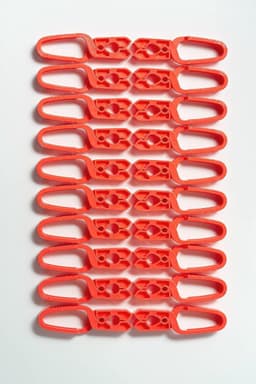 Extreem Sterke Wasknijpers - Roestvrij Kunststof, Modern Design, 20 Stuks — thumbnail 3