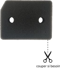 Filter voor wasdroger Miele vervangingsfilter 9164761 [Set 2] Miele T1 / TCF / TKS/ TMR — thumbnail 4