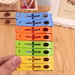 Livé® Zware Wasknijpers – 12 stuks Windbestendige Clips — thumbnail 3