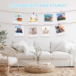 Mini Wasknijpers voor Foto's - 110 Stuks Kleurrijke Decoratieve Clips voor Bruiloft en Feest — thumbnail 5