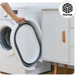 Opvouwbare Silicoen Wasbak 25L - Ruimtebesparend en Multifunctioneel — thumbnail 4