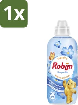 Robijn – Wasverzachter – Morgenfris – 780 ml - 1 stuk — thumbnail 1