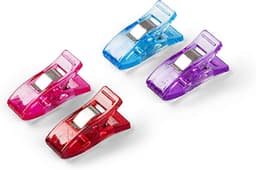 Set van 15 Stoffen Clips (2.6-5.5cm) - Alternatief voor Spelden voor Naaien en Quilten — thumbnail 4